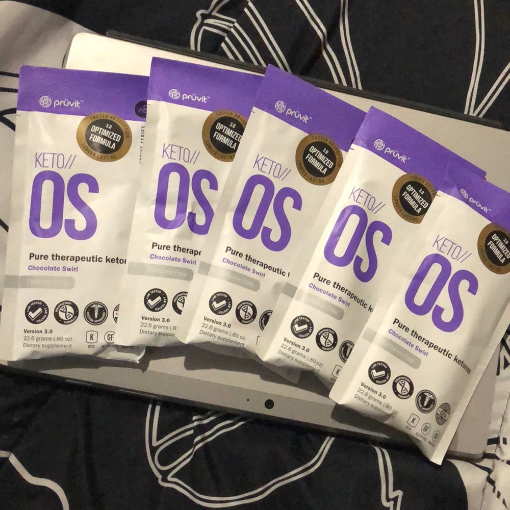 Keto//OS 5 day experience
